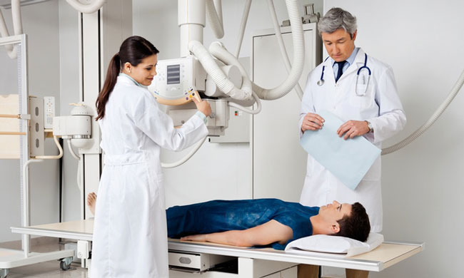 Chụp X quang đầu có tác hại gì không?