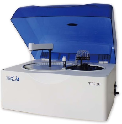 MÁY XÉT NGHIỆM SINH HÓA TỰ ĐỘNG 200 TEST/H TC220